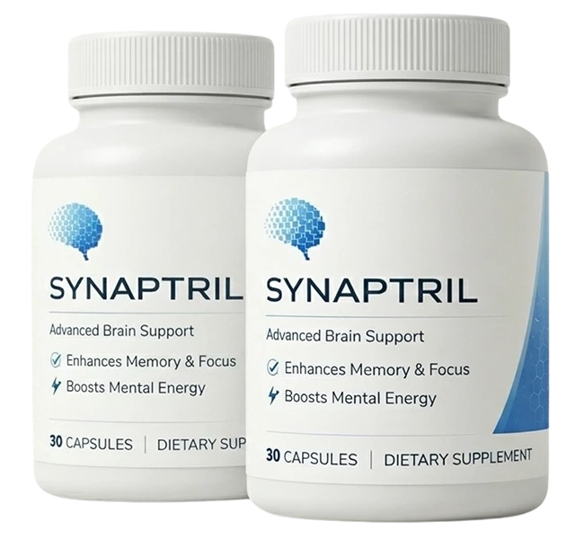 2 Bottles of Synaptril supplement