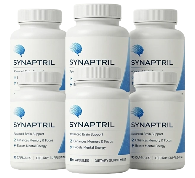6 Bottles of Synaptril supplement